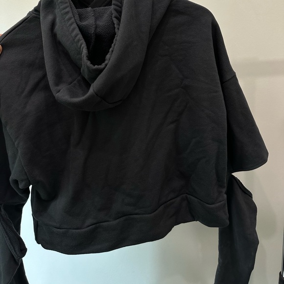 ALO Yoga Hoodie with Cutouts - Picture 2 of 5